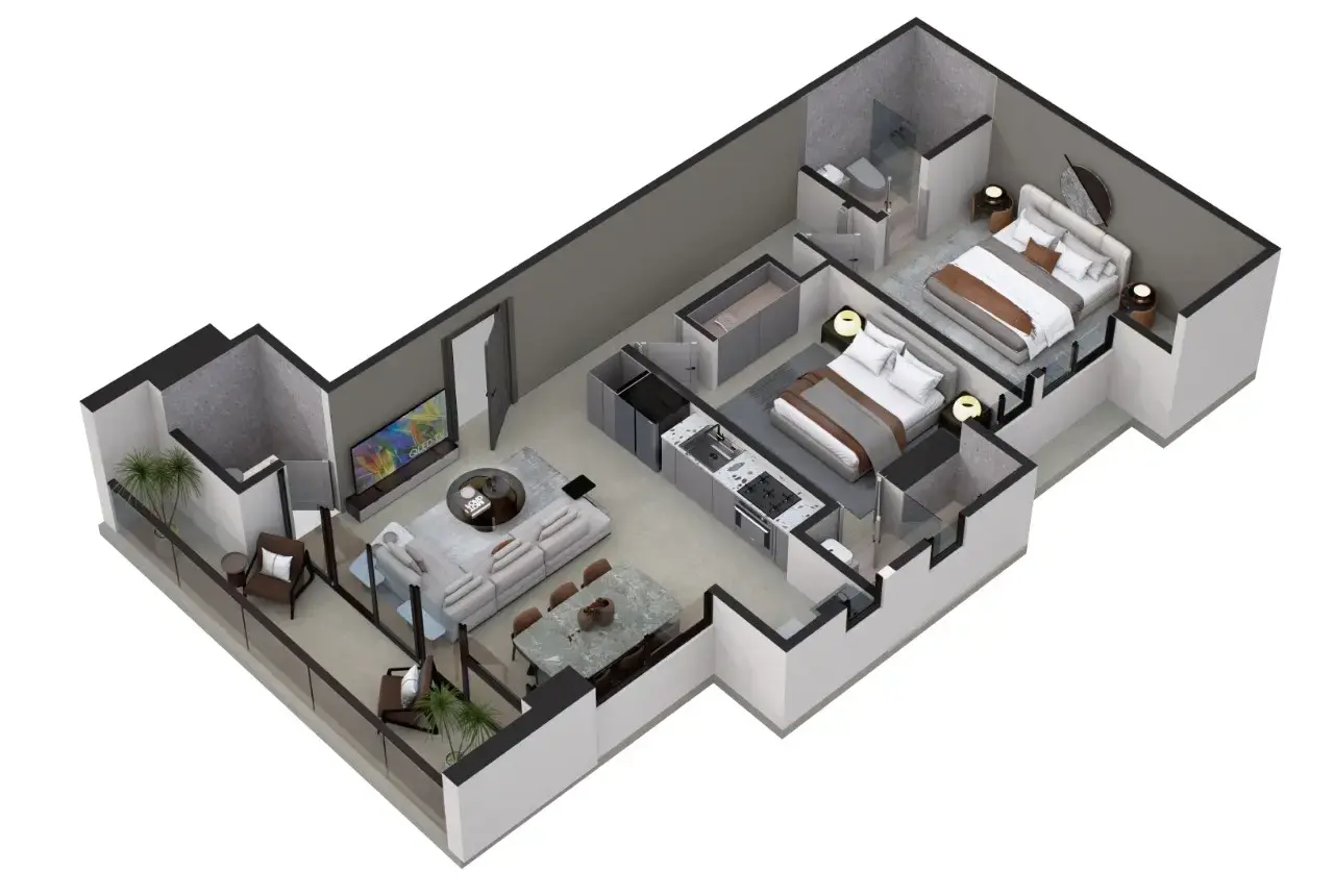 Prueba alquiler RES. MILANO