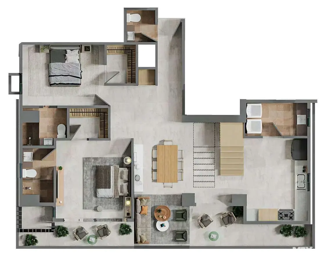 Prueba APARTAMENTOS EN Alquiler