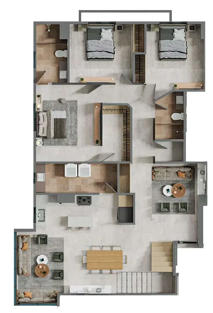 Prueba APARTAMENTOS EN Alquiler