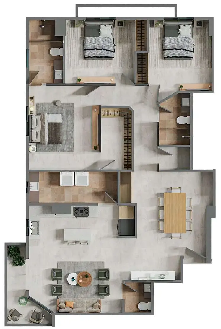 Prueba APARTAMENTOS EN Alquiler