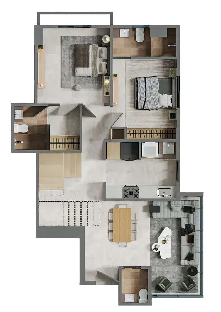 Prueba APARTAMENTOS EN Alquiler