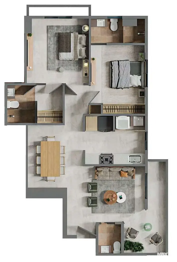 Prueba APARTAMENTOS EN Alquiler