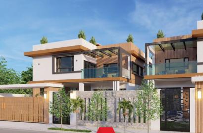 Casa en Residencial Polanco, Ubicada en autopista de san isidro, santo domingo este