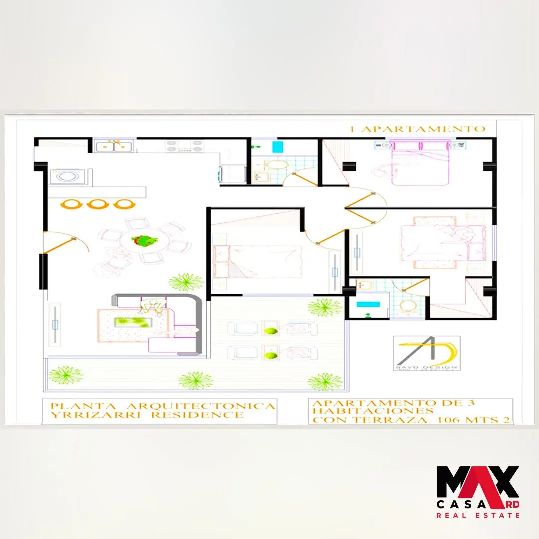RESIDENCIAL YRRIZARRI Ubicado en la Autopista de San Isidro, Santo domingo Este