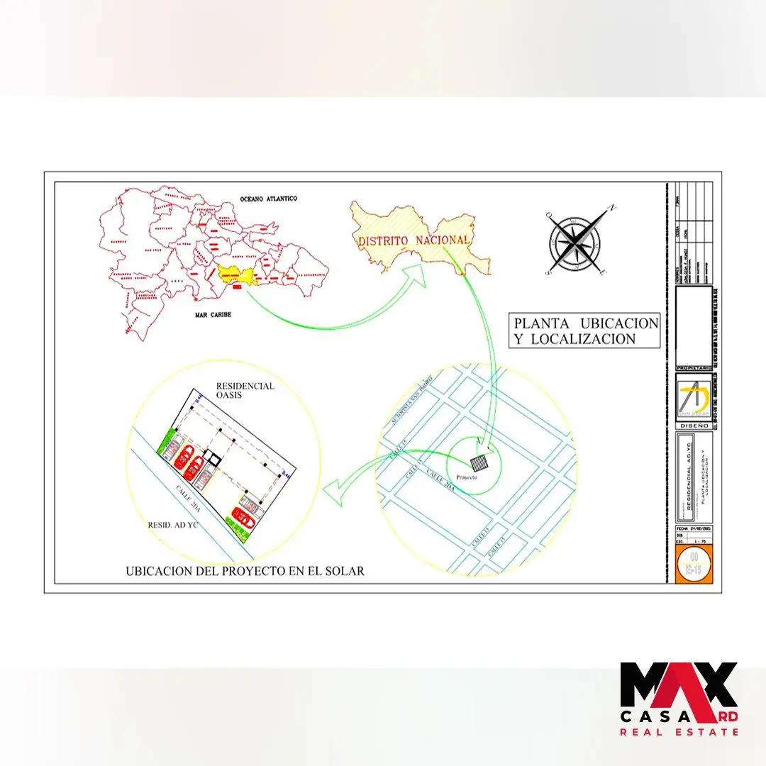 RESIDENCIAL YRRIZARRI Ubicado en la Autopista de San Isidro, Santo domingo Este