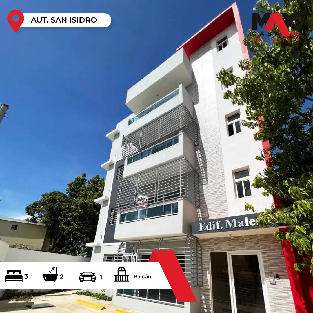 RESIDENCIAL MARLENNYS, Ubicado en la Autopista de San Isidro, santo domingo este