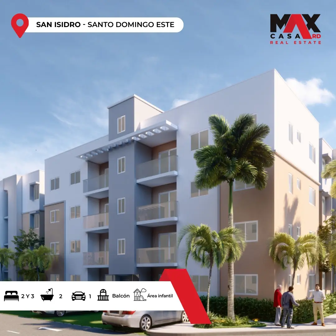 RESIDENCIAL PASEO DE SAN ISIDRO, ubicado en la autopista de san isidro, santo domingo este