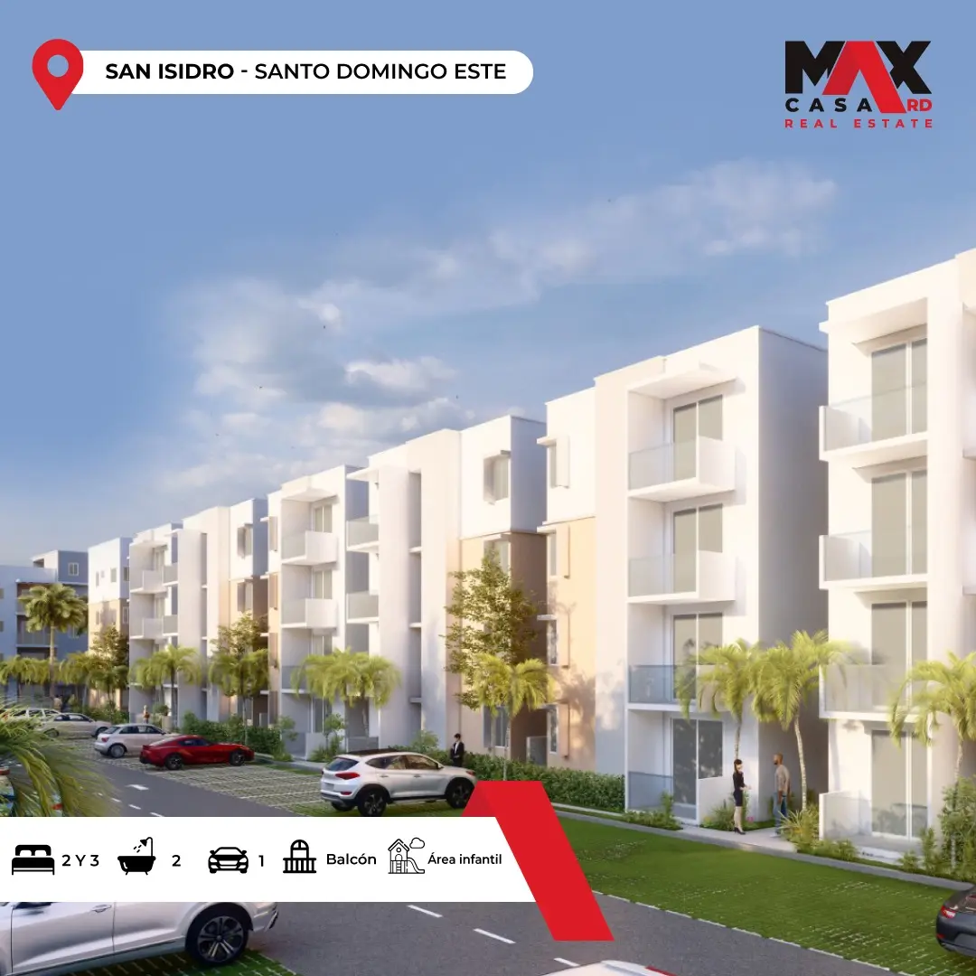 RESIDENCIAL PASEO DE SAN ISIDRO, ubicado en la autopista de san isidro, santo domingo este