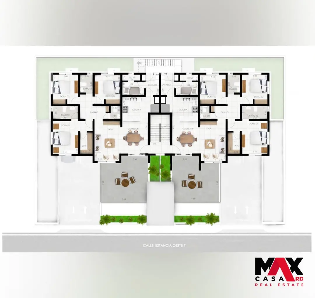 RESIDENCIAL VISTA ORIENTAL Ubicado en Autopista  San Isidro, SDE