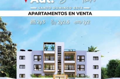 RESIDENCIAL VISTA ORIENTAL Ubicado en Autopista  San Isidro, SDE