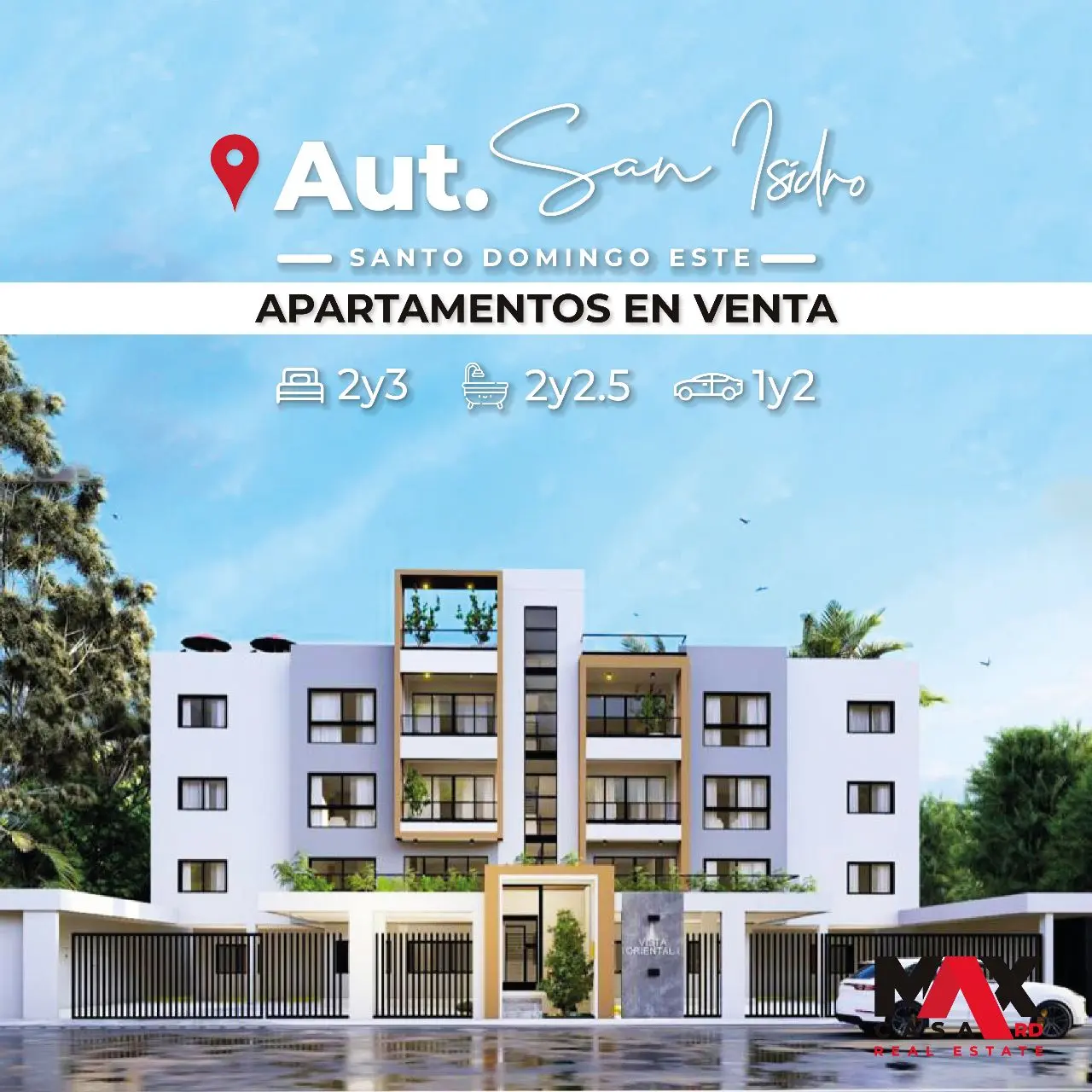 RESIDENCIAL VISTA ORIENTAL Ubicado en Autopista  San Isidro, SDE