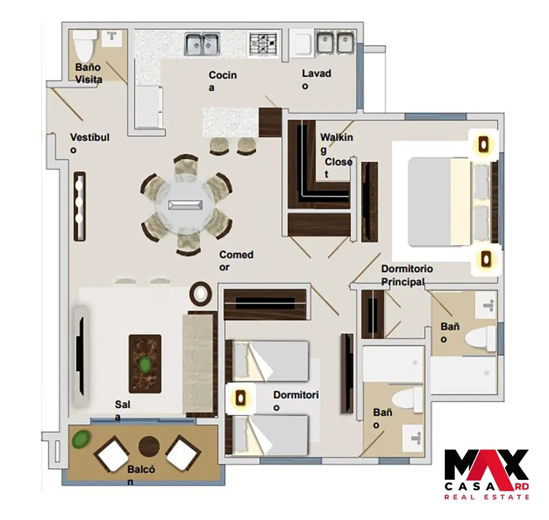 Torre KAVAK ubicada San isidro, Santo Domingo Este