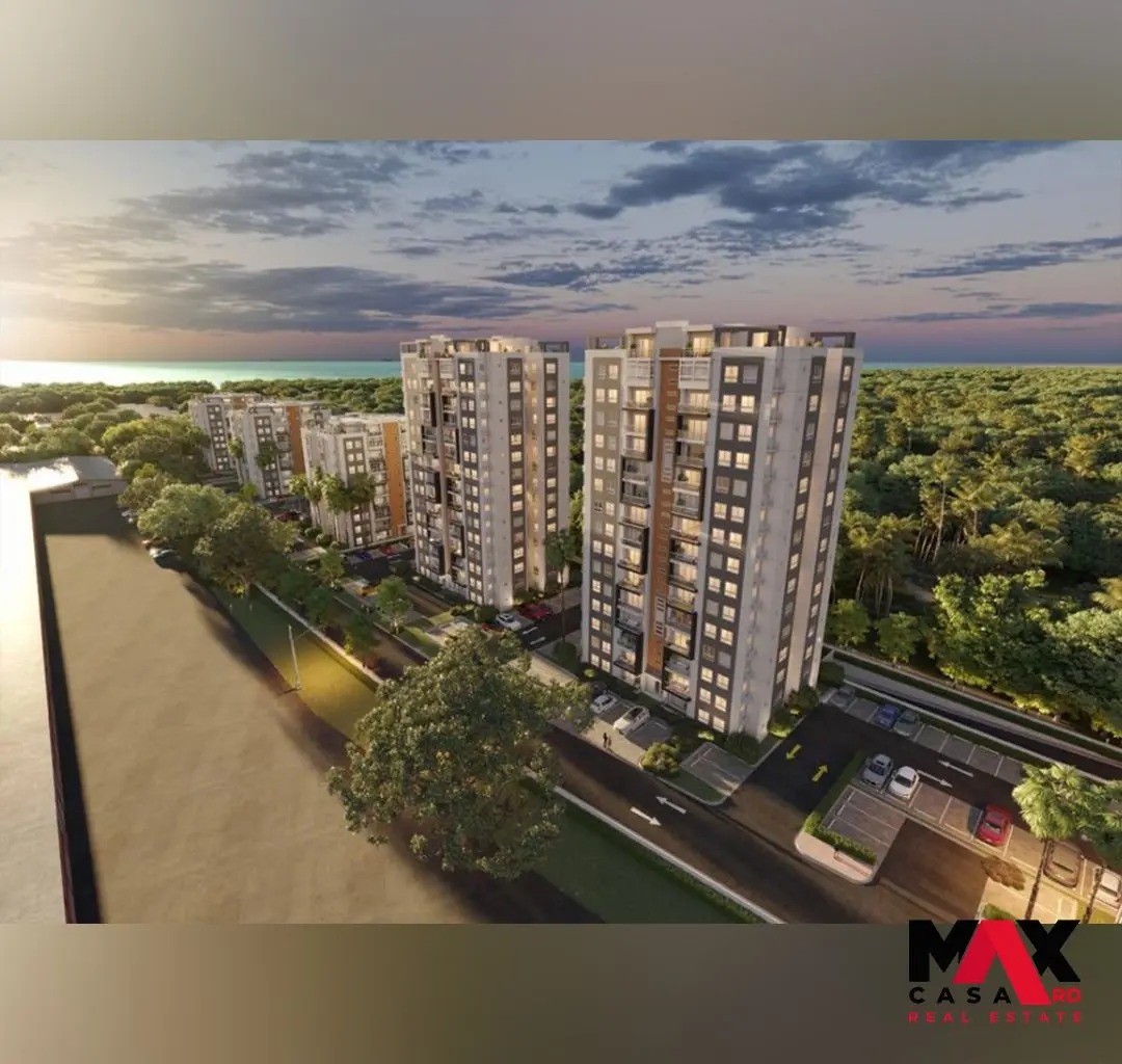 Torre KAVAK ubicada San isidro, Santo Domingo Este