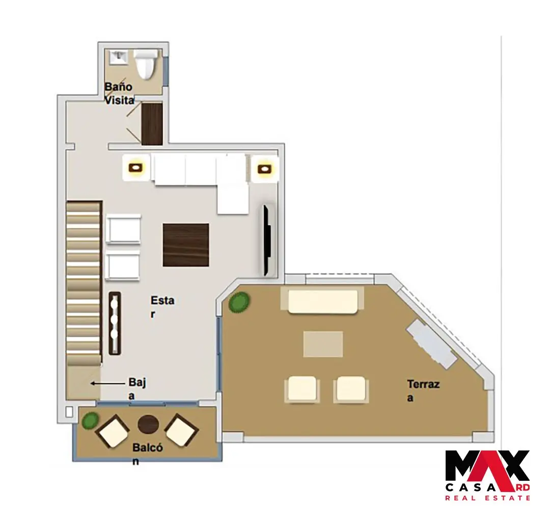 Torre KAVAK ubicada San isidro, Santo Domingo Este