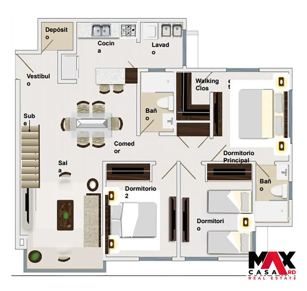 Torre KAVAK ubicada San isidro, Santo Domingo Este