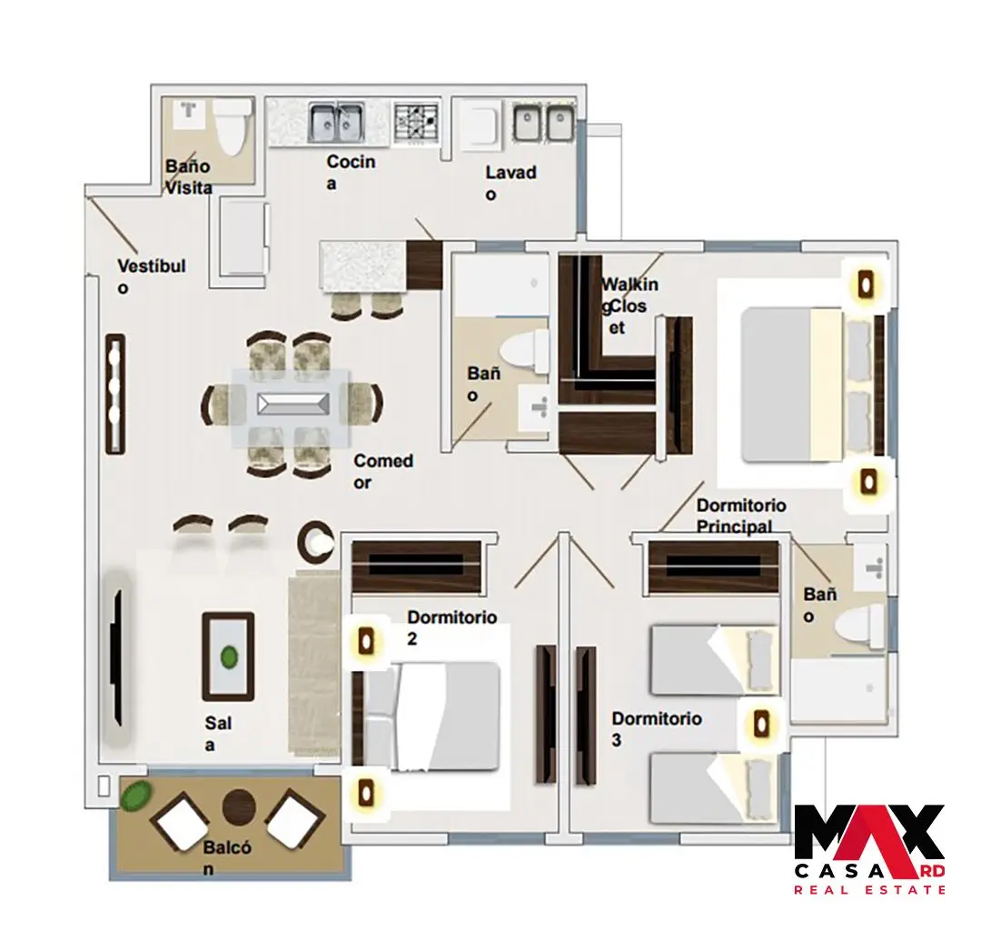 Torre KAVAK ubicada San isidro, Santo Domingo Este