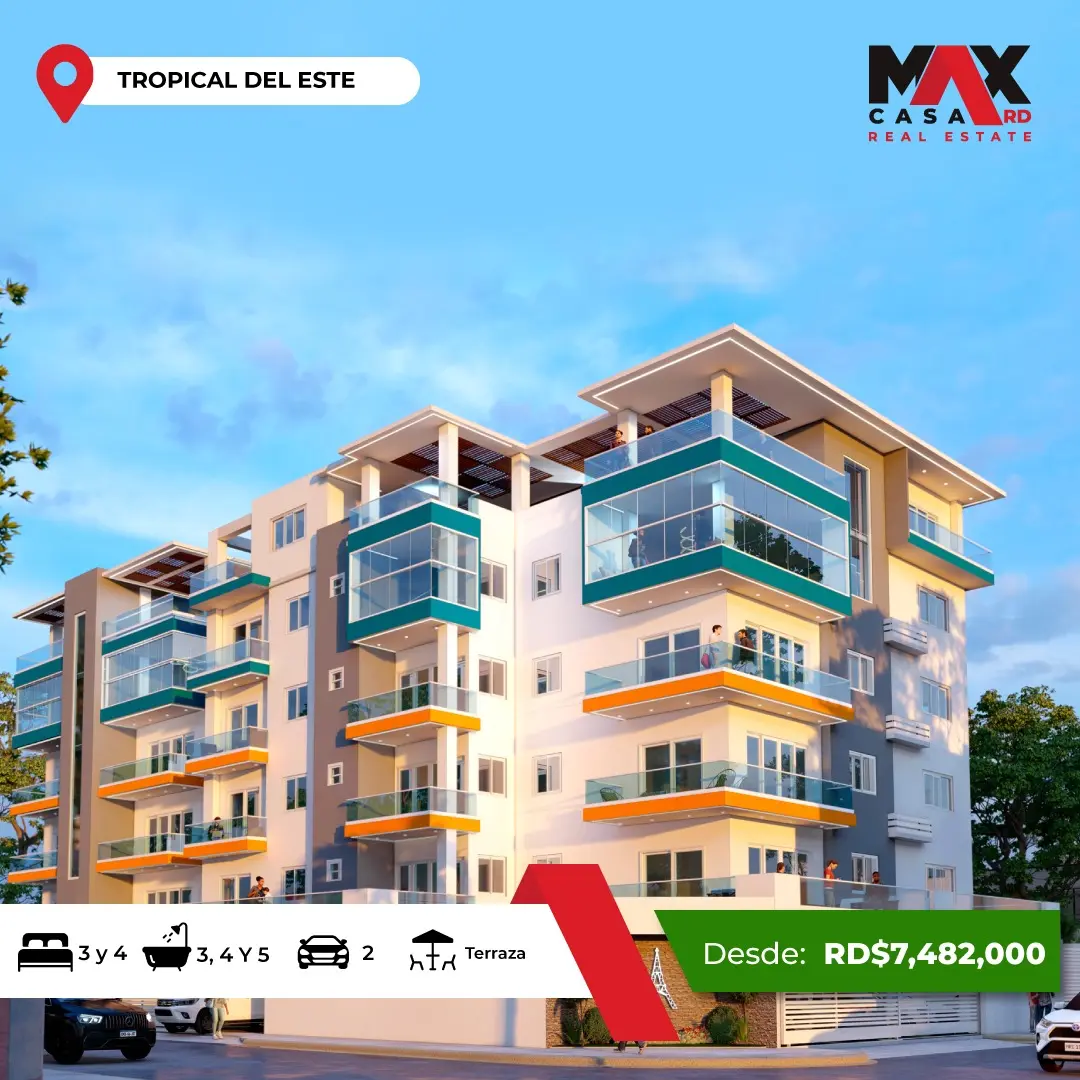 Proyecto Residencial Paris VI, Santo Domingo Este