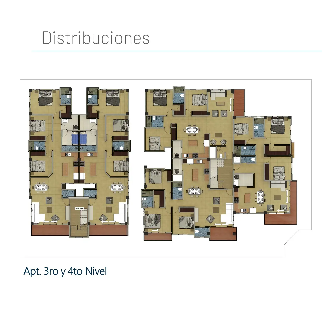 Proyecto Residencial Paris VI, Santo Domingo Este